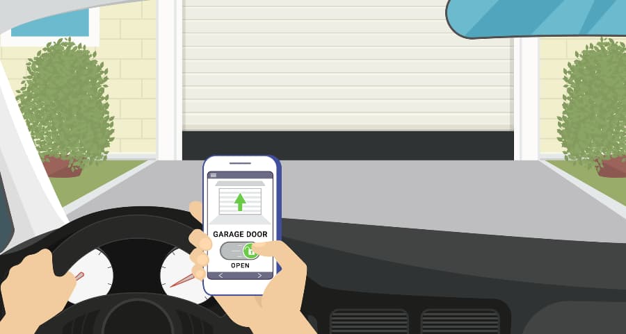 Garage door automation tips for Chicago