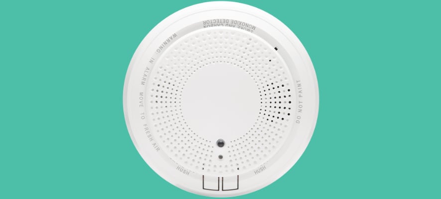 Chicago ADT carbon monoxide detector